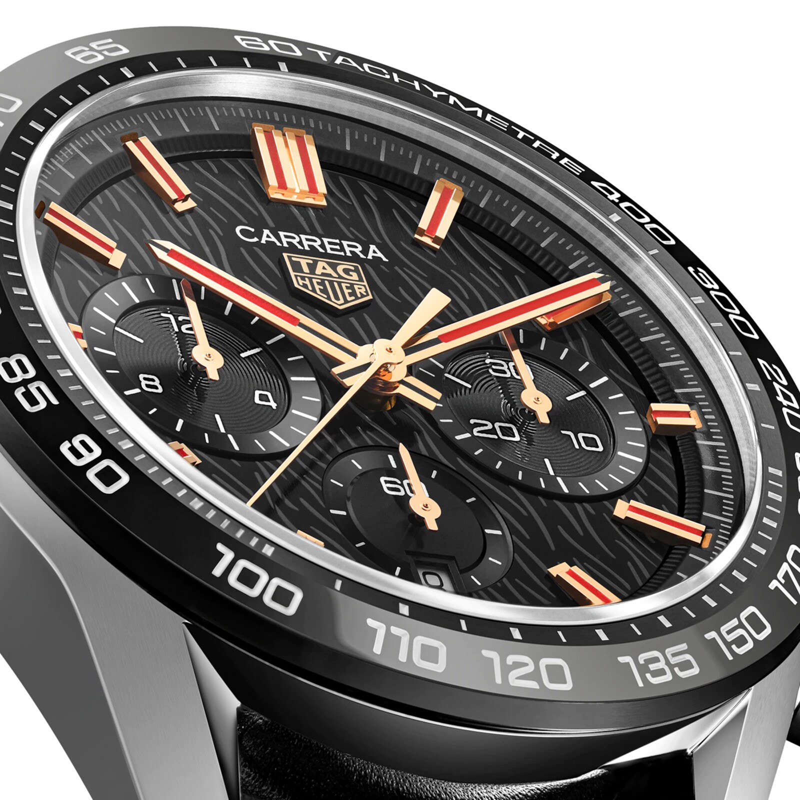 Tag Heuer Carrera Rabbit Limited Edition 44mm Herren Replik Uhren CBN2A1L.FC6521-2