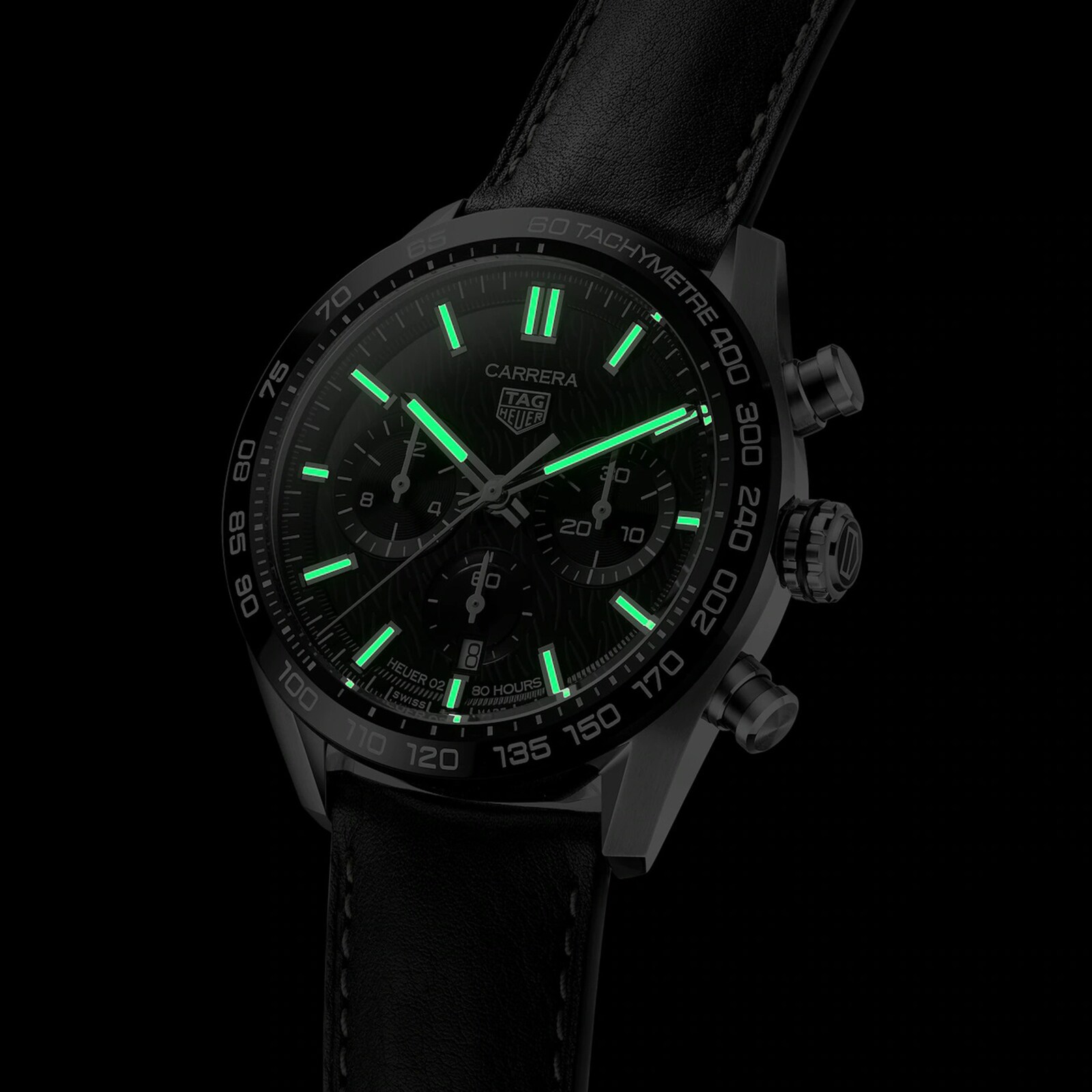 Tag Heuer Carrera Rabbit Limited Edition 44mm Herren Replik Uhren CBN2A1L.FC6521-5