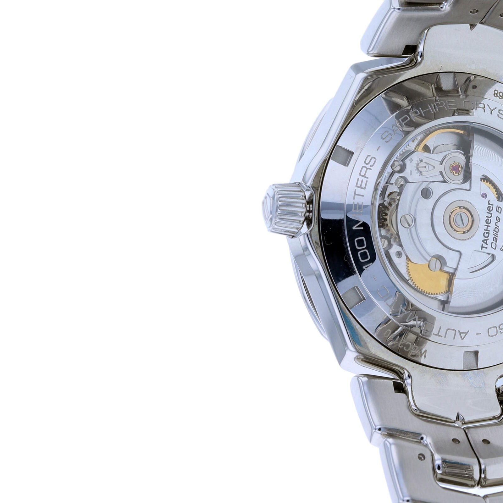 Tag Heuer Link 41mm Automatic Datum Herren WBC2110.BA0603-3