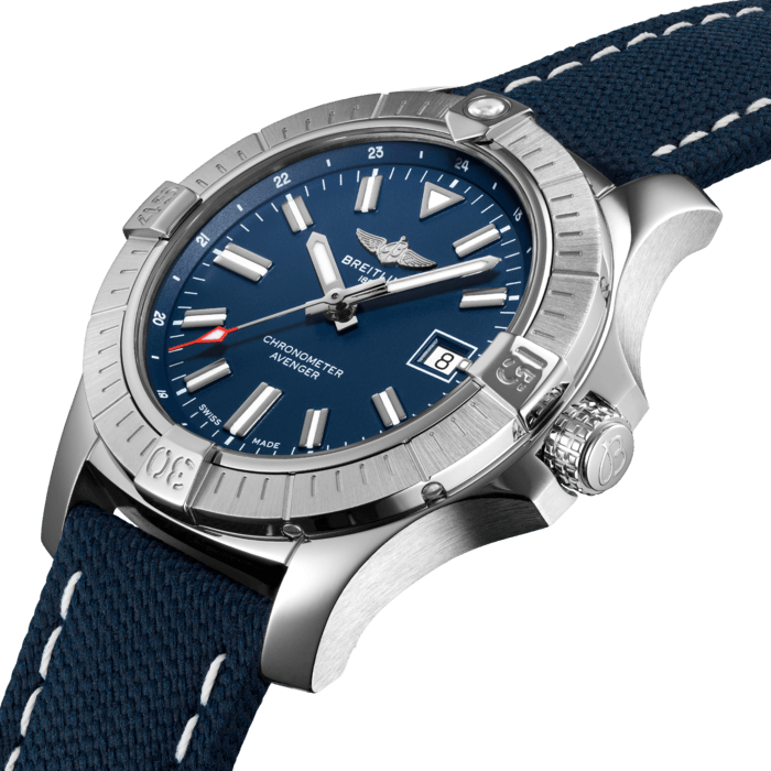 Breitling Avenger Automatisch 43 Edelstahlblau A17318101C1x1-1