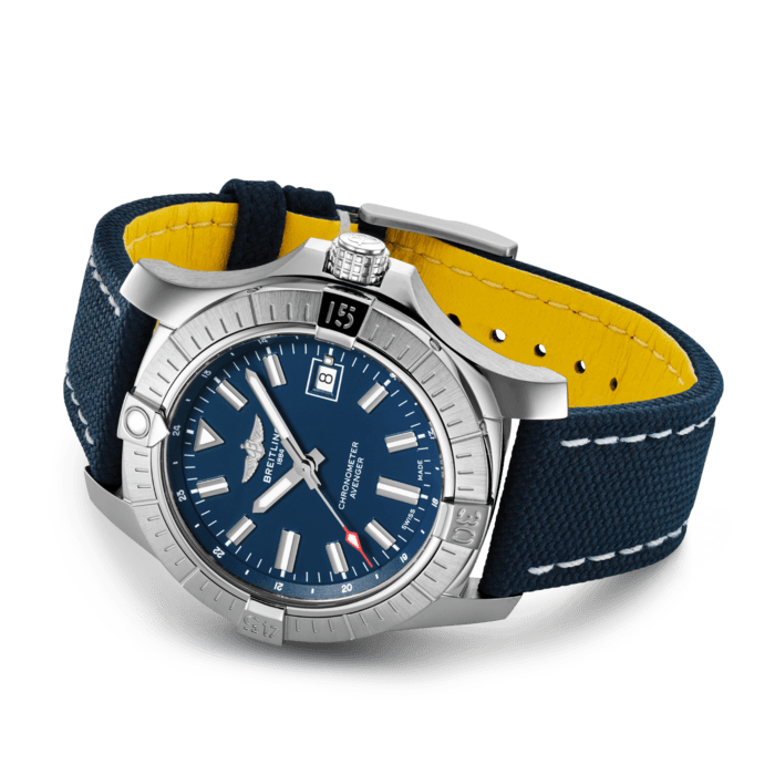 Breitling Avenger Automatisch 43 Edelstahlblau A17318101C1x1-2
