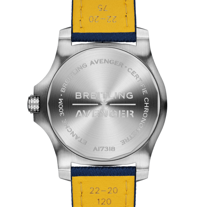 Breitling Avenger Automatisch 43 Edelstahlblau A17318101C1x1-3