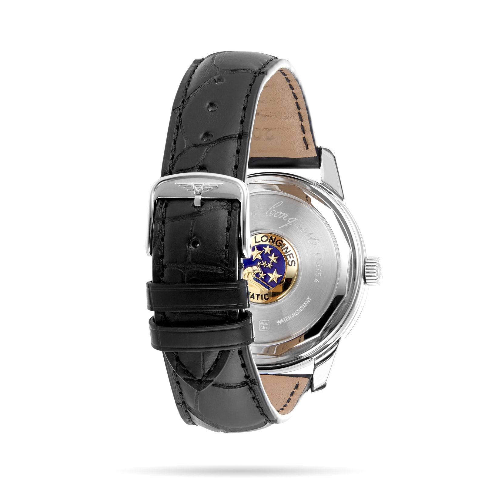 Longines Conquest Heritage Heritage Replik Uhren Black L16454524-5