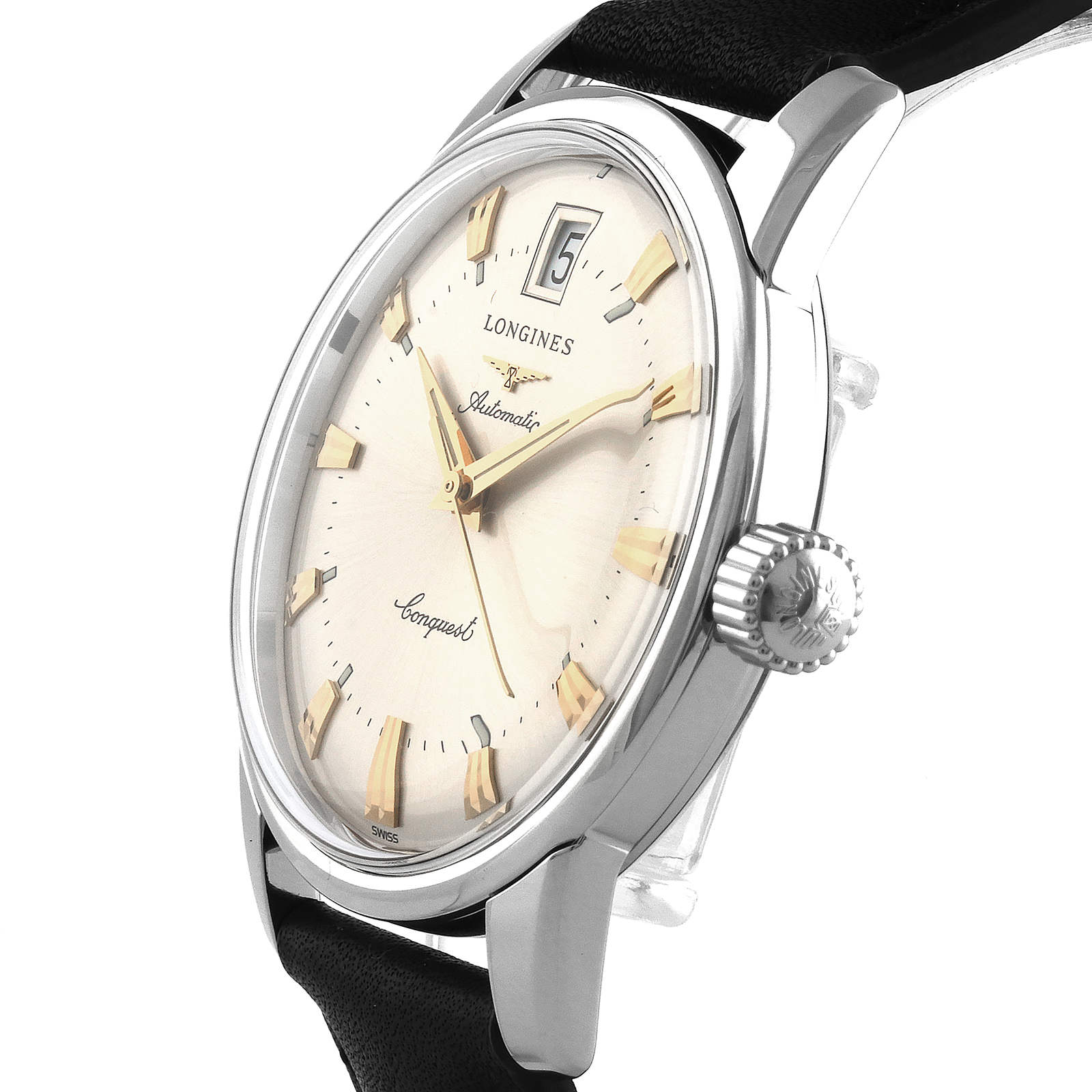 Longines Heritage Heritage Heritage 35mm Automatic Herren Replik Uhren L16114752-1