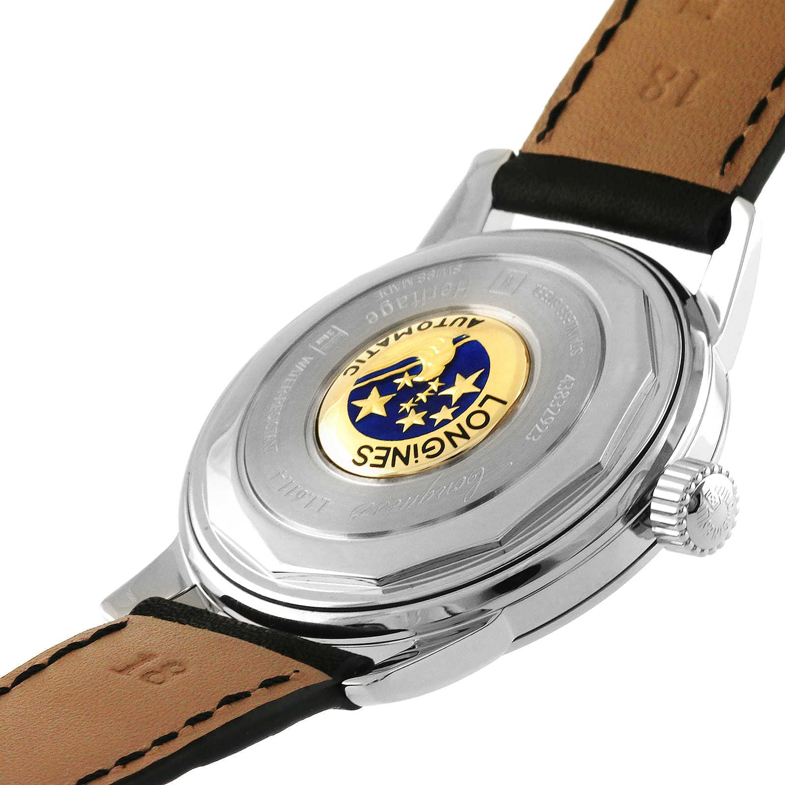 Longines Heritage Heritage Heritage 35mm Automatic Herren Replik Uhren L16114752-2
