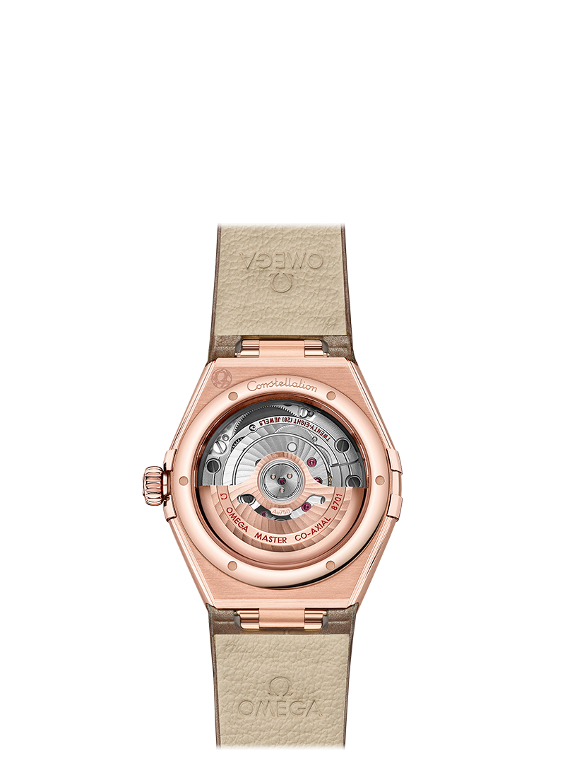 Omega -Konstellation Sedna Gold Chronometer Uhr 131.53.29.20.55.002-1