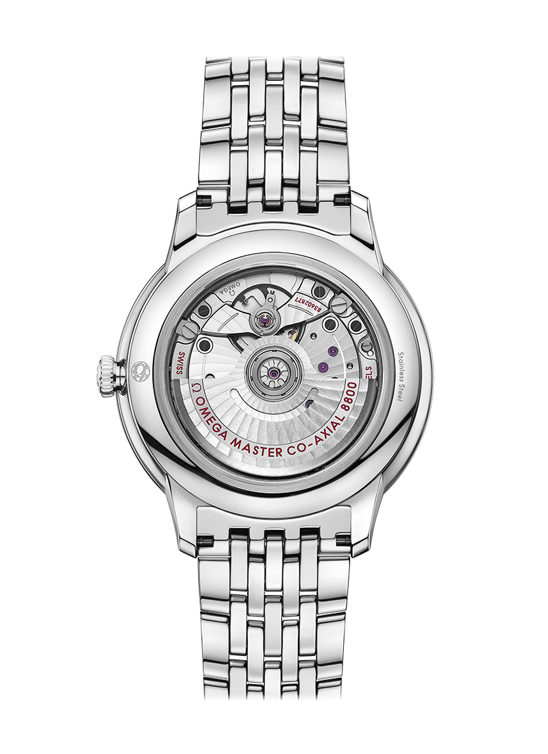 Omega de Ville Steel Chronometer Uhr 434.10.40.20.06.001-1