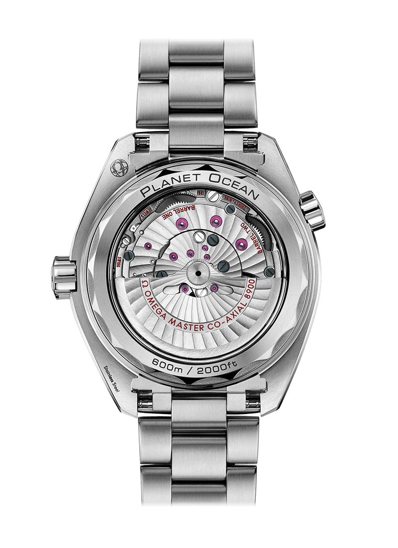 Omega Seamaster Stahl Chronometer Uhr 215.30.44.21.01.002-1
