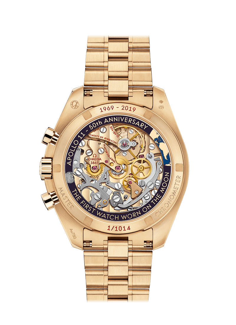 Omega Speedmaster Moonshine Gold Anti-Magnetic Replik Uhren 310.60.42.50.99.001-1
