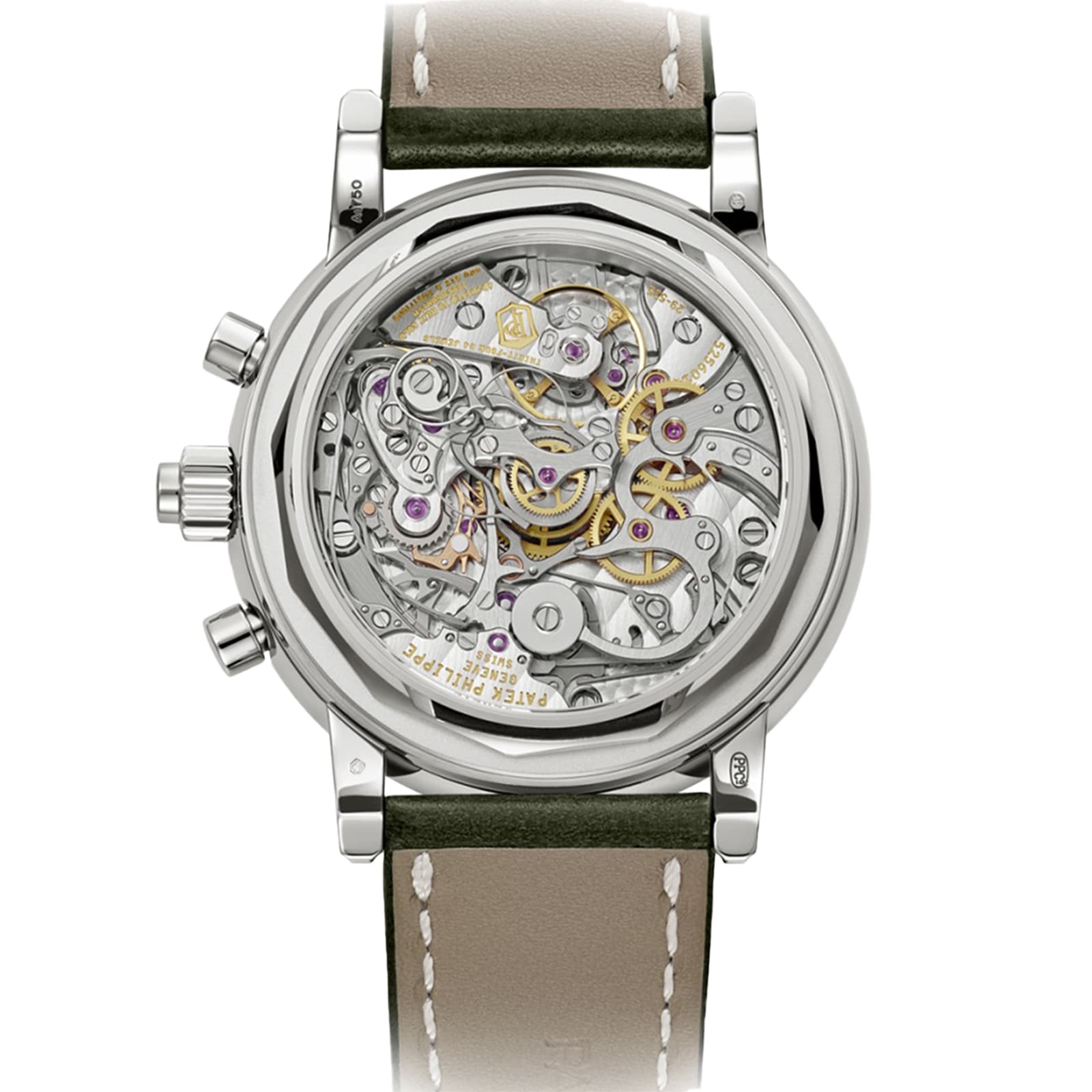 Patek Philippe Grand Komplikationen Weiß Gold 5204G-001-1