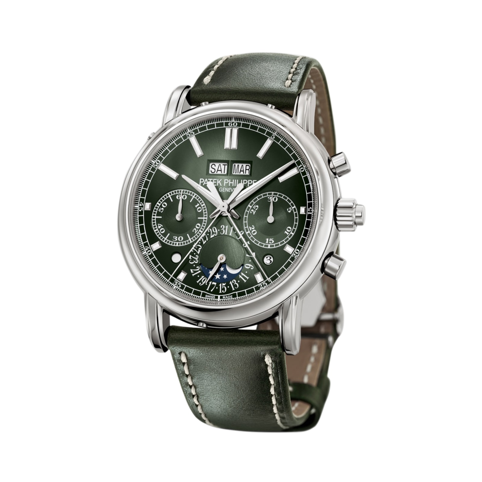 Patek Philippe Grand Komplikationen Weiß Gold 5204G-001-4