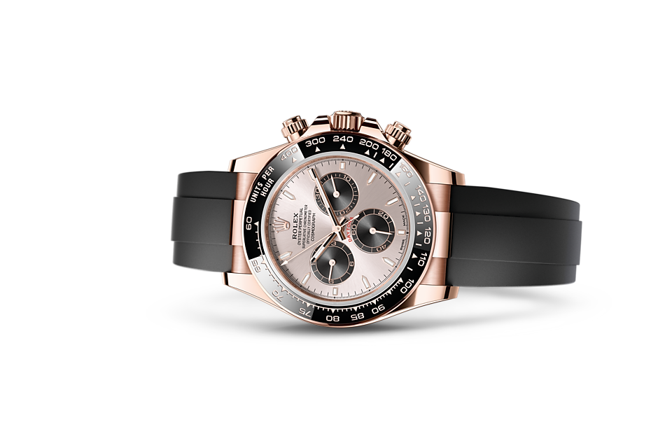 Rolex Cosmograph Daytona Oyster 40 mm Everose Gold M126515LN-0006-1