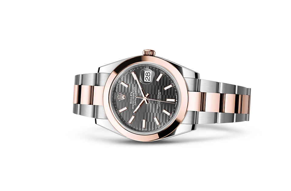 Rolex Datejust 41 Auster 41 mm Austersteel und immer Gold M126301-0019-1