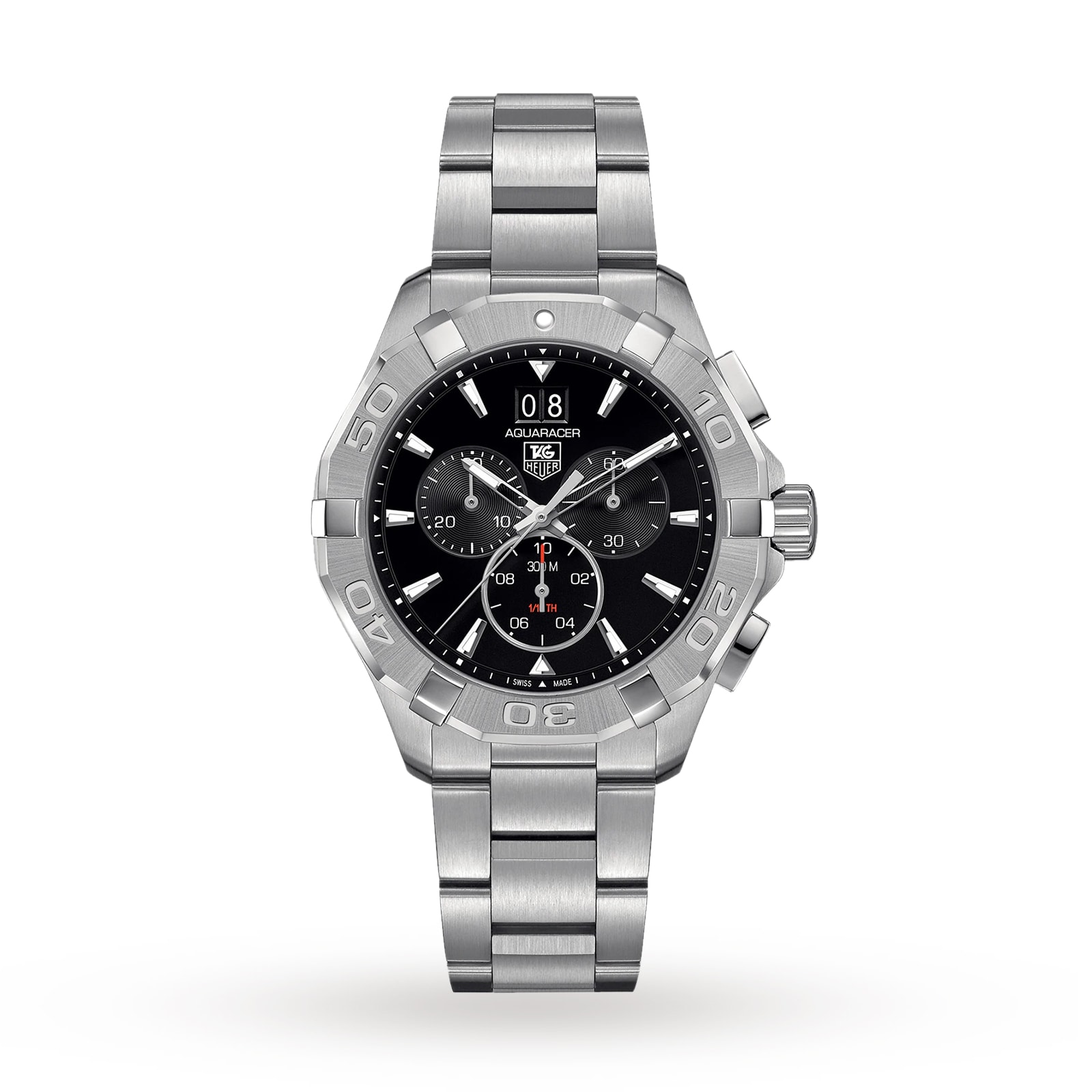 Tag Heuer Aquaracer 43mm Quarz Chronograph Herren Replik Uhren Cay1110.ba0927-1