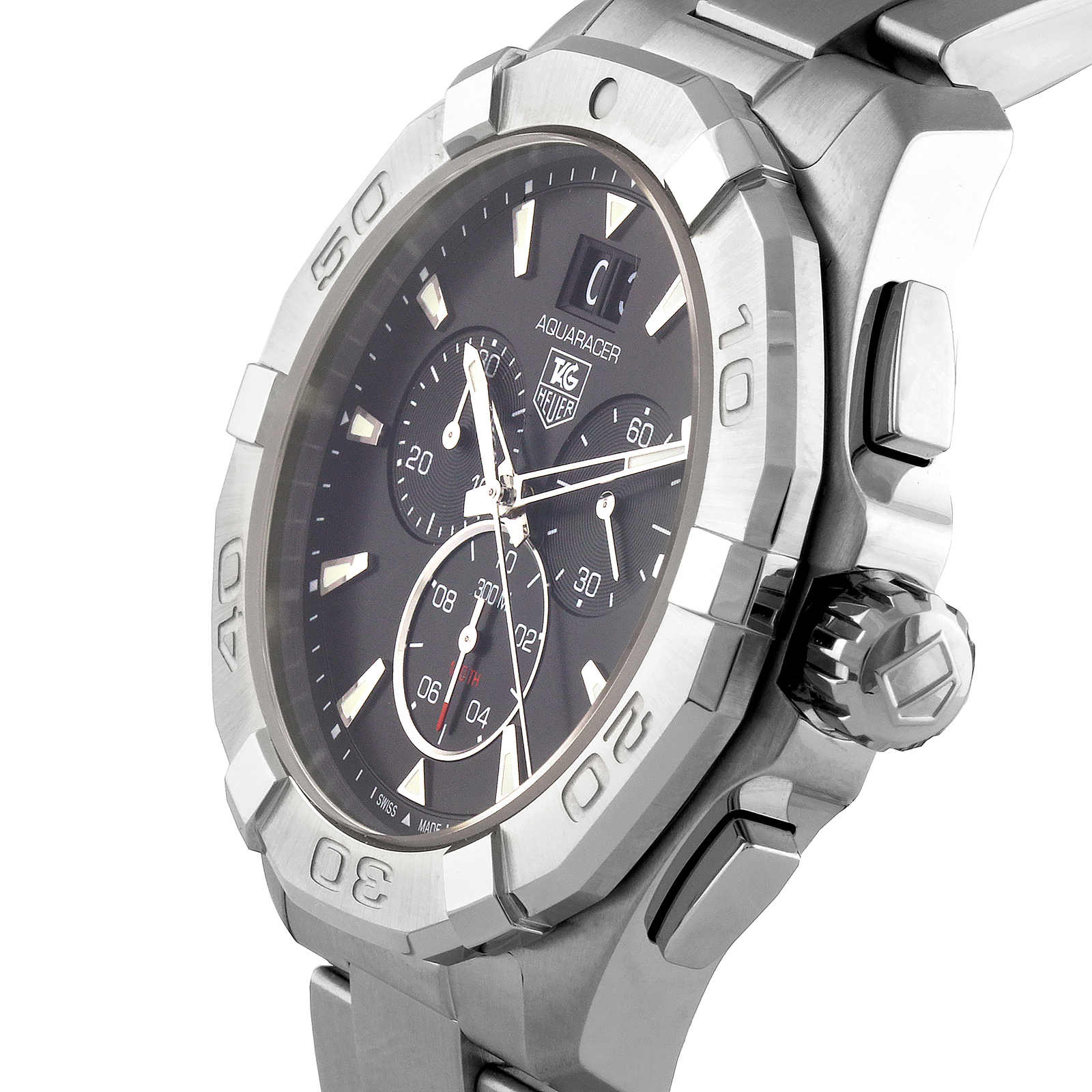 Tag Heuer Aquaracer 43mm Quarz Chronograph Herren Replik Uhren Cay1110.ba0927-3