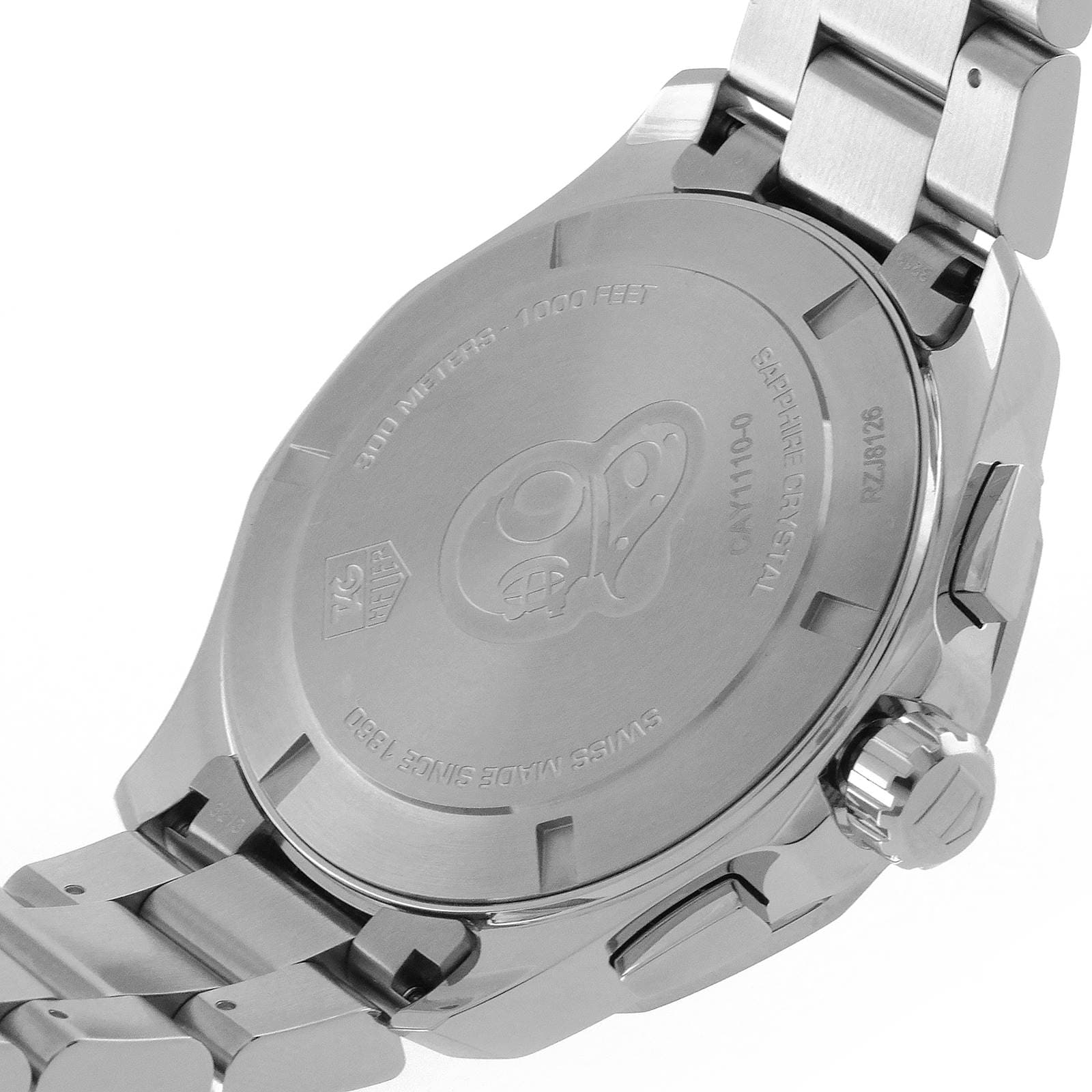 Tag Heuer Aquaracer 43mm Quarz Chronograph Herren Replik Uhren Cay1110.ba0927-6