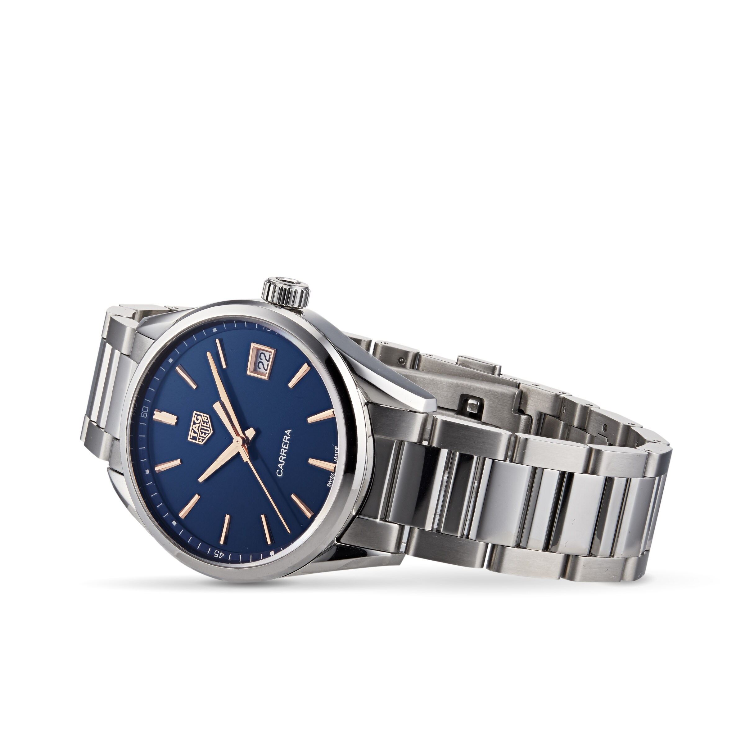 Tag Heuer Carrera Quartz 36mm Damen WBK1312.ba0652 ansehen-1