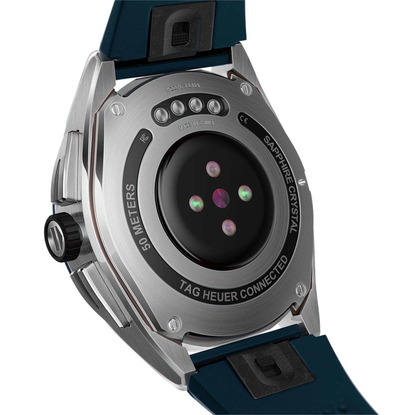 Tag Heuer Connected 45mm Uhr SBR8A11.BT6260-1