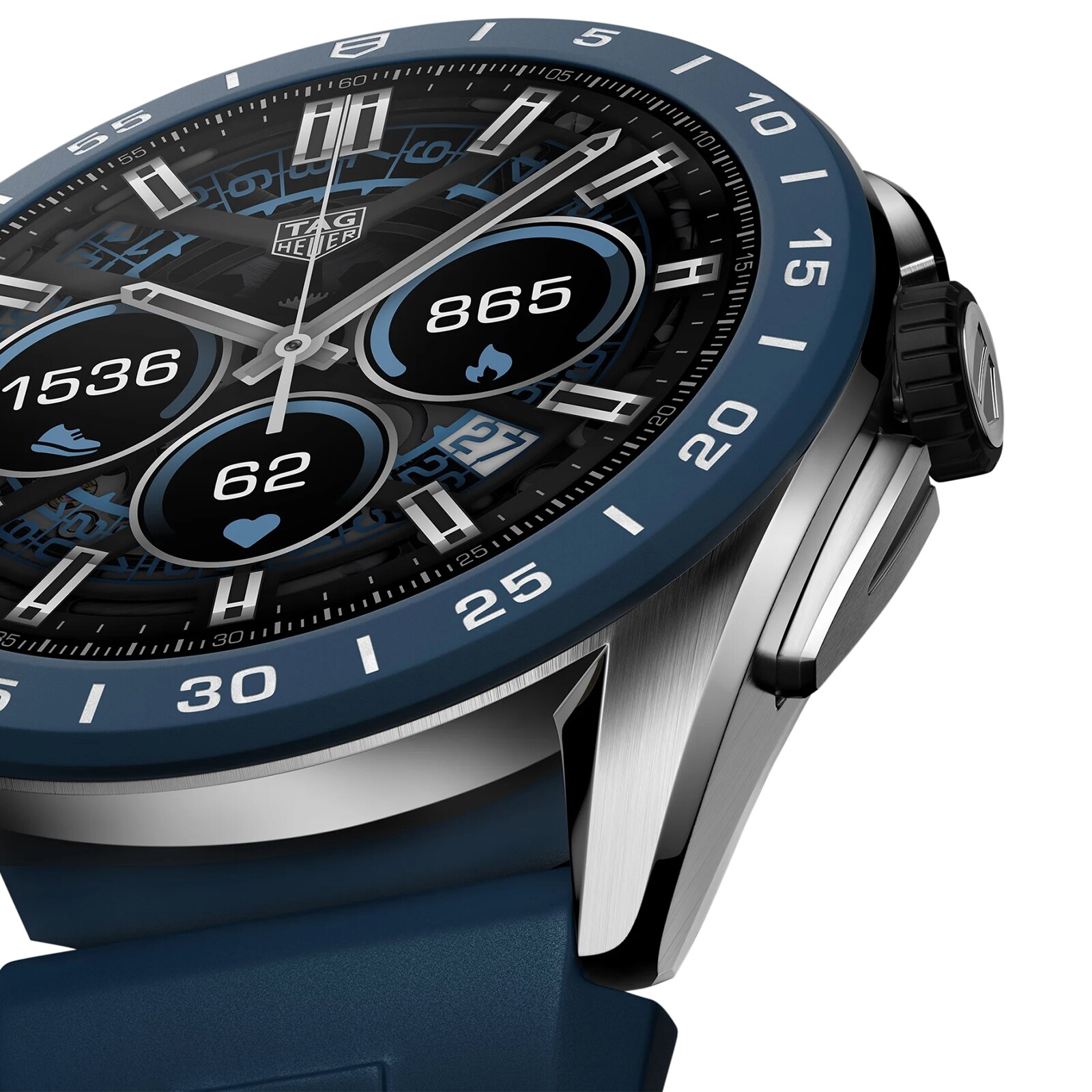 Tag Heuer Connected 45mm Uhr SBR8A11.BT6260-4