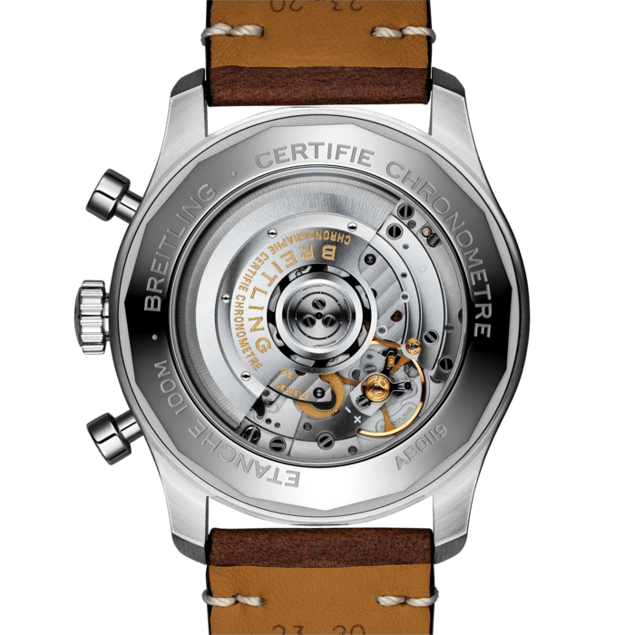 Breitling Aviator 8 B01 Chronograph 43 Moskito Edelstahl Schwarz AB01194A1B1X1-3