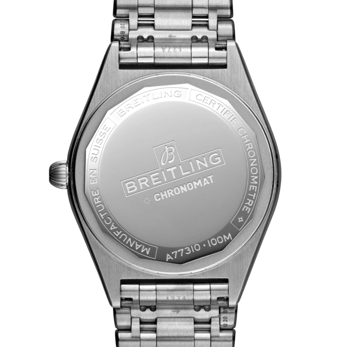 Breitling Chronomat 32 Edelstahl Weiß A77310101A3A1-3