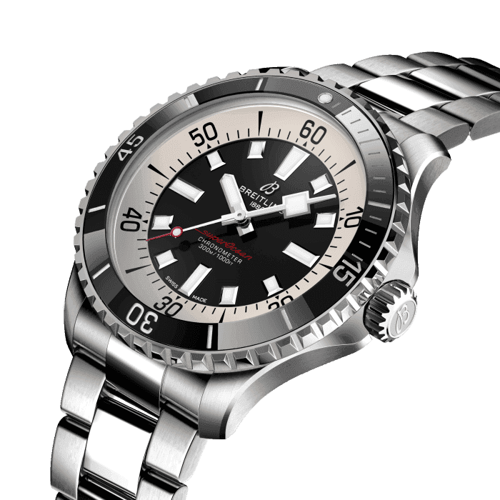 Breitling Superocean Automatic 44 Edelstahl Black A17376211B1A1-1
