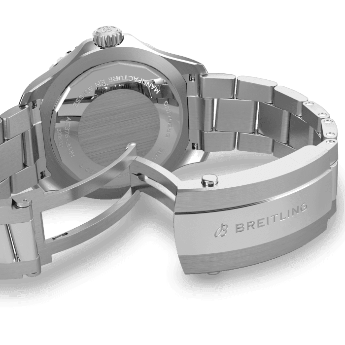 Breitling Superocean Automatic 44 Edelstahl Black A17376211B1A1-4