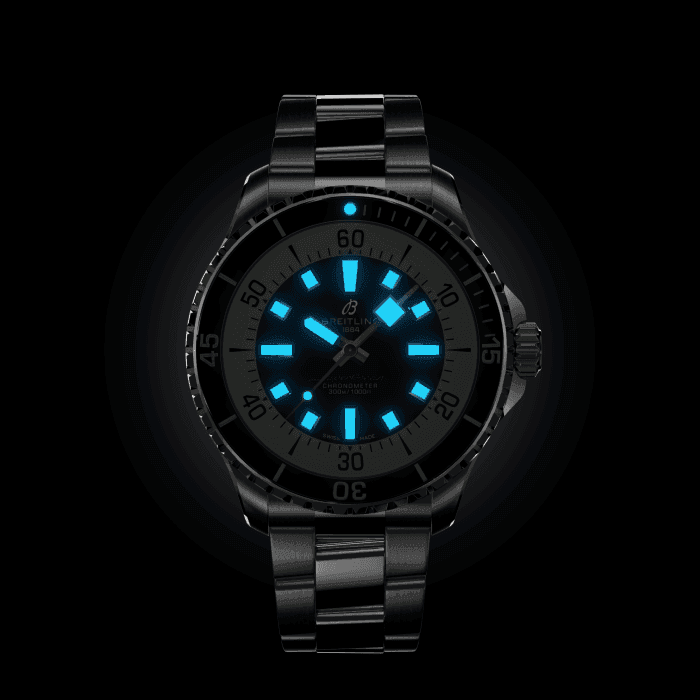 Breitling Superocean Automatic 44 Edelstahl Black A17376211B1A1-5