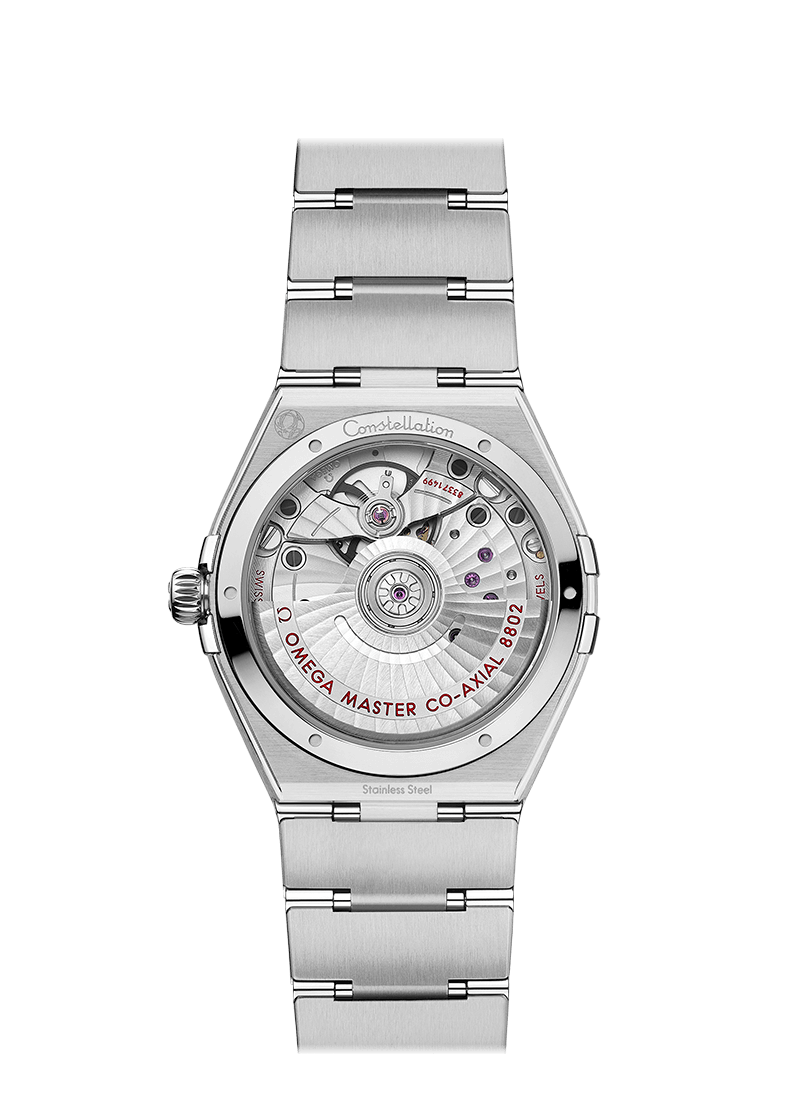 Omega Constellation Stahl Chronometer Uhr 131.10.34.20.53.001-1