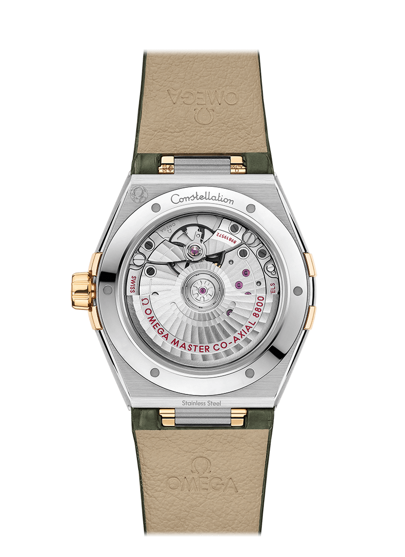 Omega Constellation Stahlgelbgold Chronometer Uhr 131.23.39.20.02.002-1