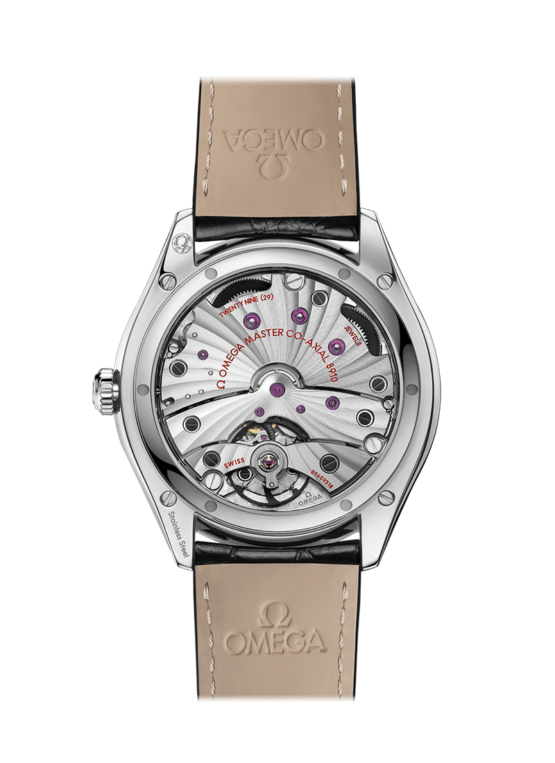 Omega de Ville Steel Chronometer Uhr 435.18.40.21.02.001-1