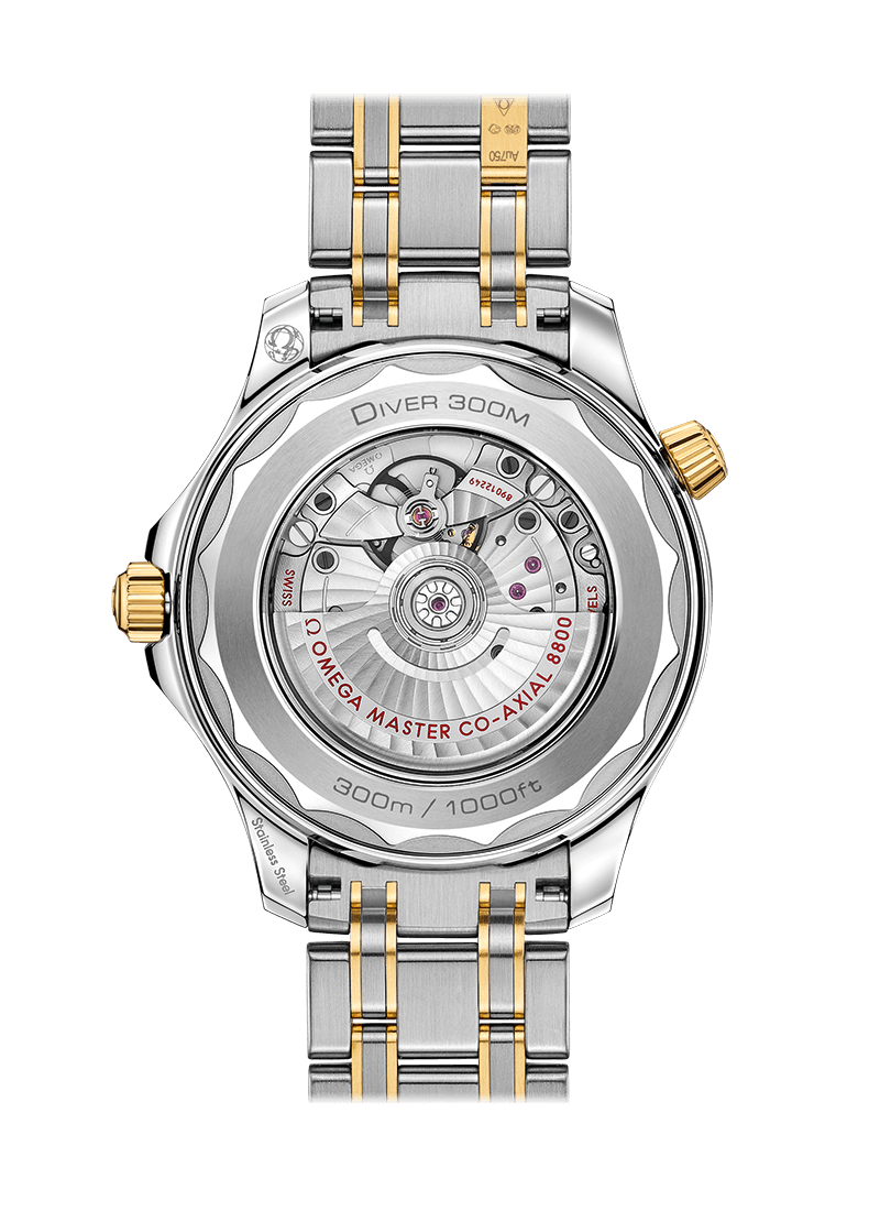 Omega Seamaster Diver 300m Omega Co-Aaxial Master Chronometer 42 mm 210.20.42.20.01.002-1