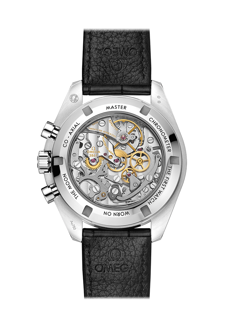 Omega Speedmaster Canopus Gold Chronograph Replik Uhren 310.63.42.50.02.001-1