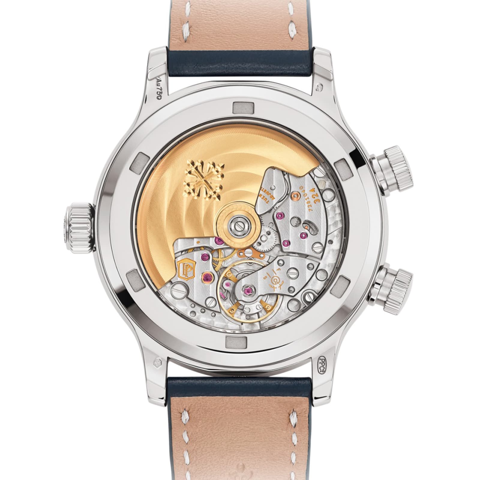 Patek Philippe Calatrava Pilot Reisezeit Weißgold 7234G-001-1