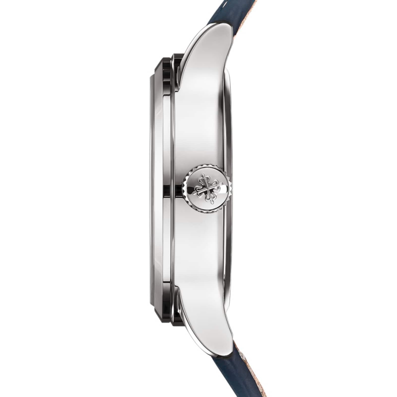 Patek Philippe Calatrava Pilot Reisezeit Weißgold 7234G-001-2