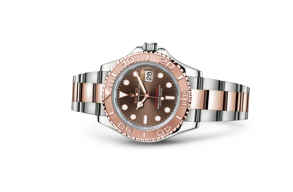 Rolex Yacht-Master 40 Auster 40 mm Austersteel und immer Gold M126621-0001-1