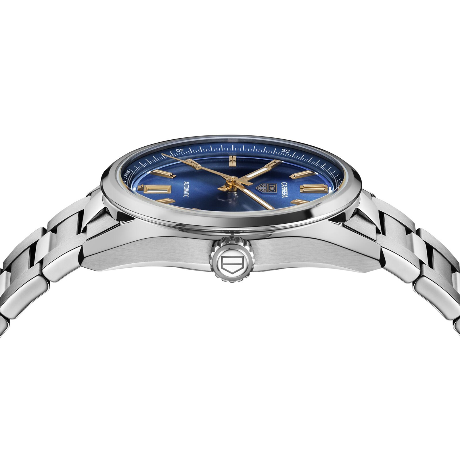 Tag Heuer Carrera Datum 36mm Damen sehen tiefblau WBN2311.ba0001 an-2