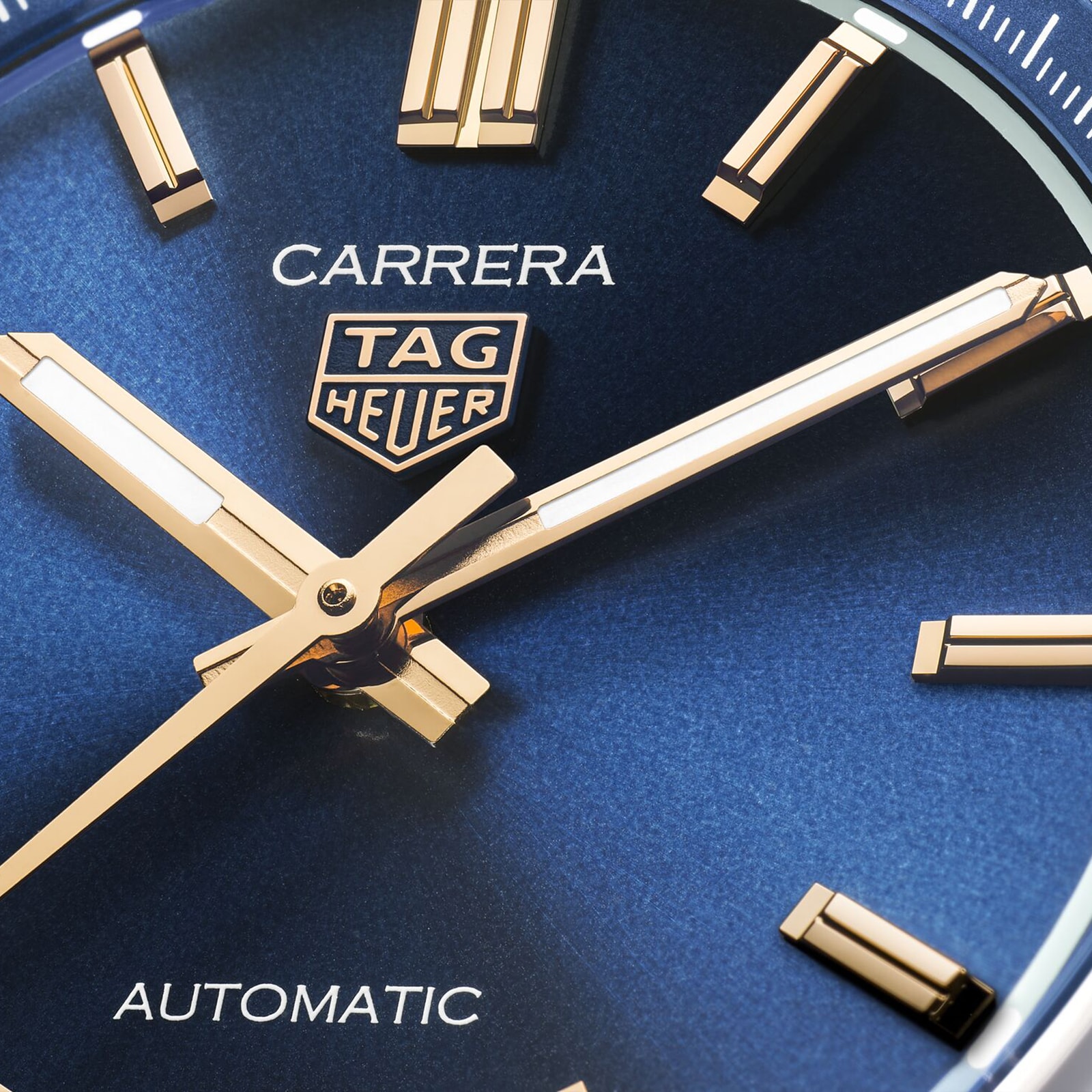 Tag Heuer Carrera Datum 36mm Damen sehen tiefblau WBN2311.ba0001 an-3