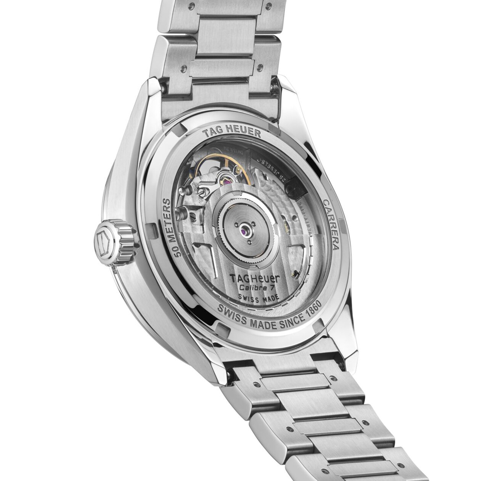 Tag Heuer Carrera Datum 36mm Damen sehen tiefblau WBN2311.ba0001 an-4