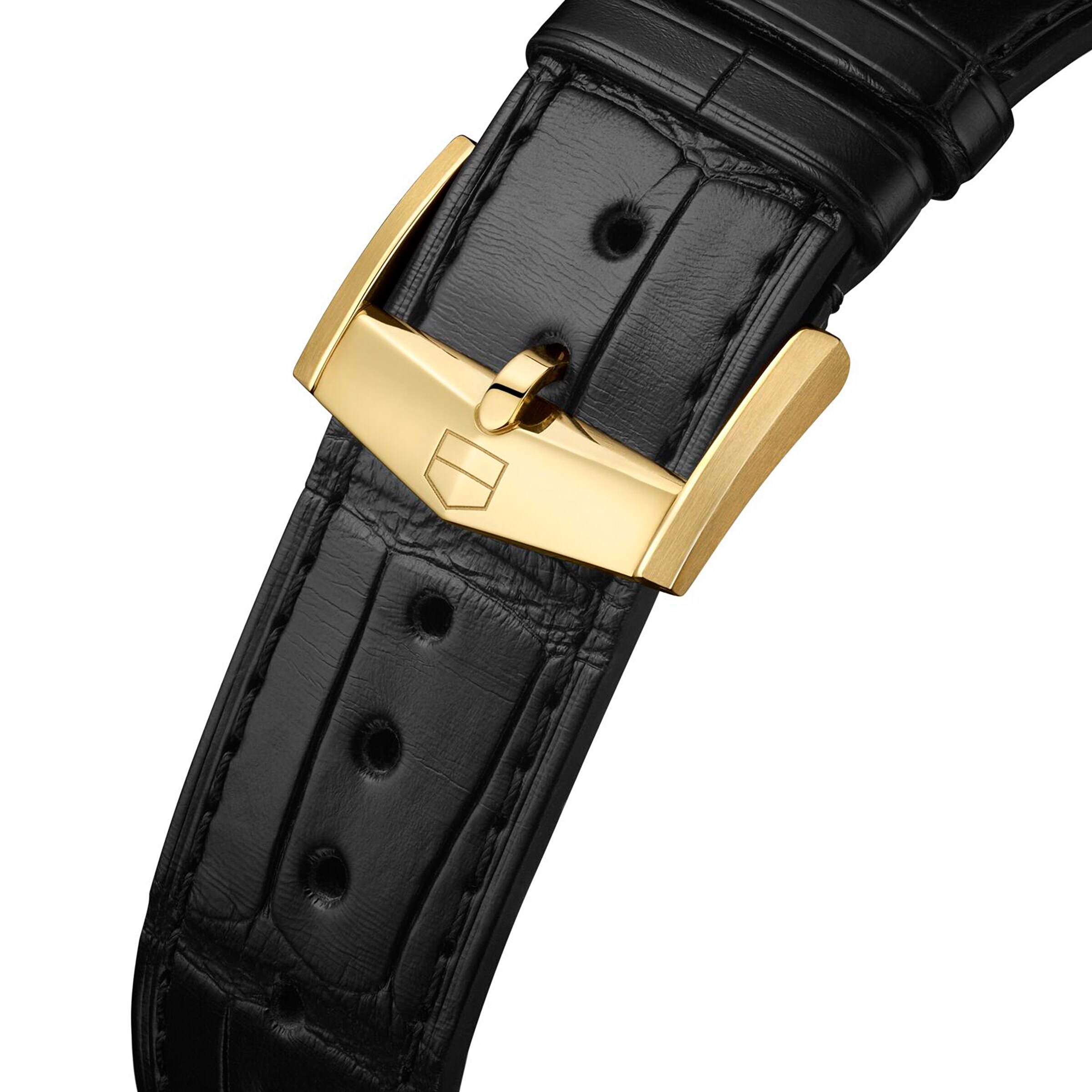 Tag Heuer Gold Carrera Chronograph 42mm CBN2044.FC8313-2