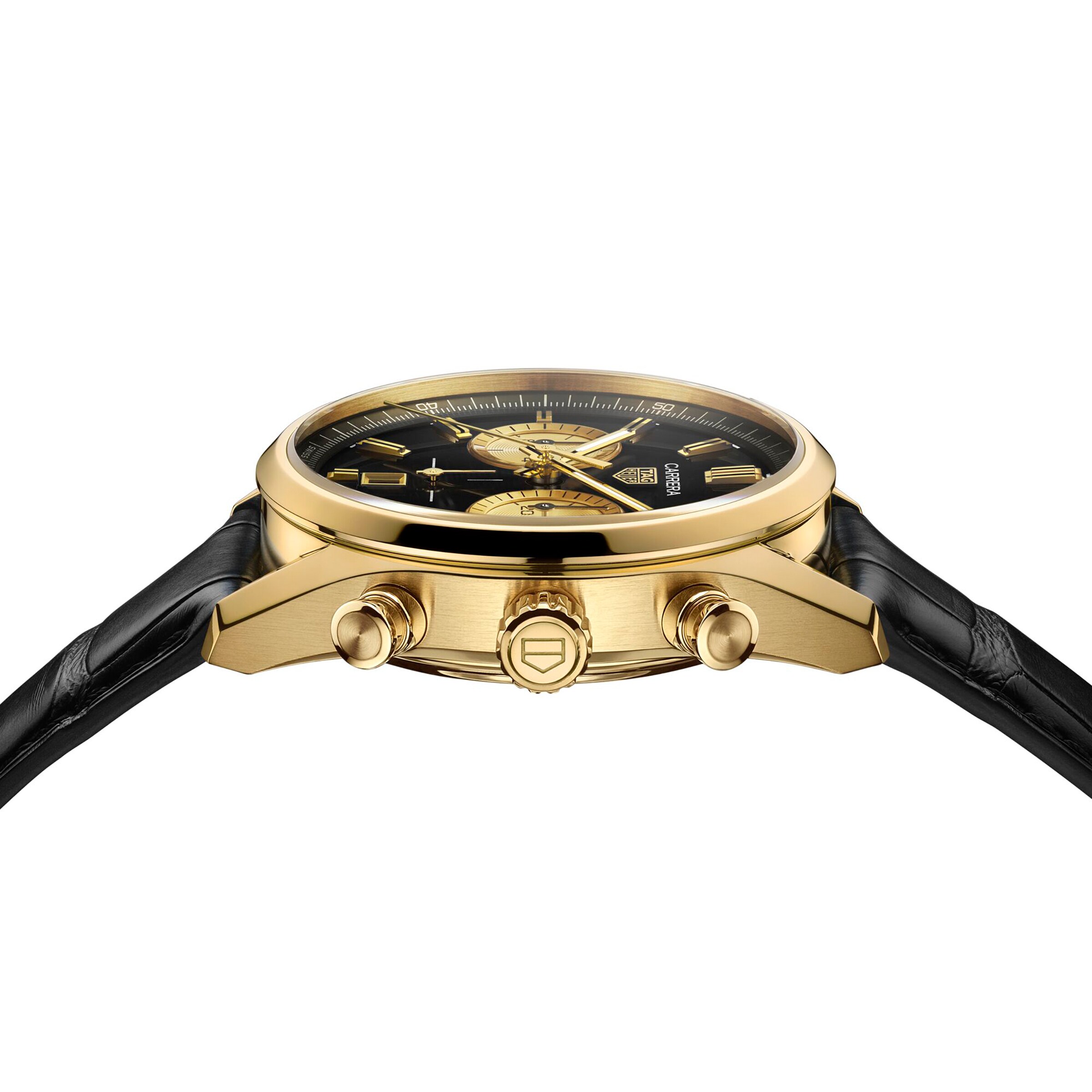 Tag Heuer Gold Carrera Chronograph 42mm CBN2044.FC8313-4