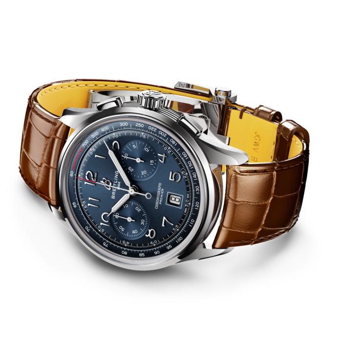 Breitling Premier B01 Chronograph 42 Edelstahlblau AB0145171C1P1-2