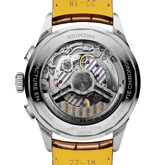 Breitling Premier B01 Chronograph 42 Edelstahlblau AB0145171C1P1-3