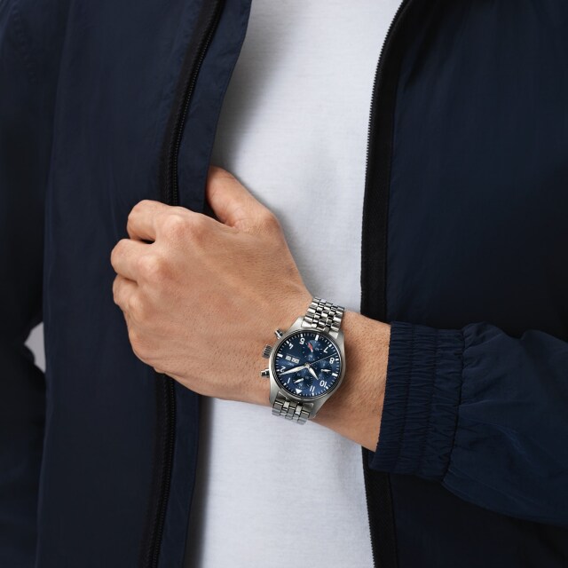IW388102-Pilots Uhr Chronograph 41-2