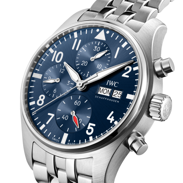 IW388102-Pilots Uhr Chronograph 41-4