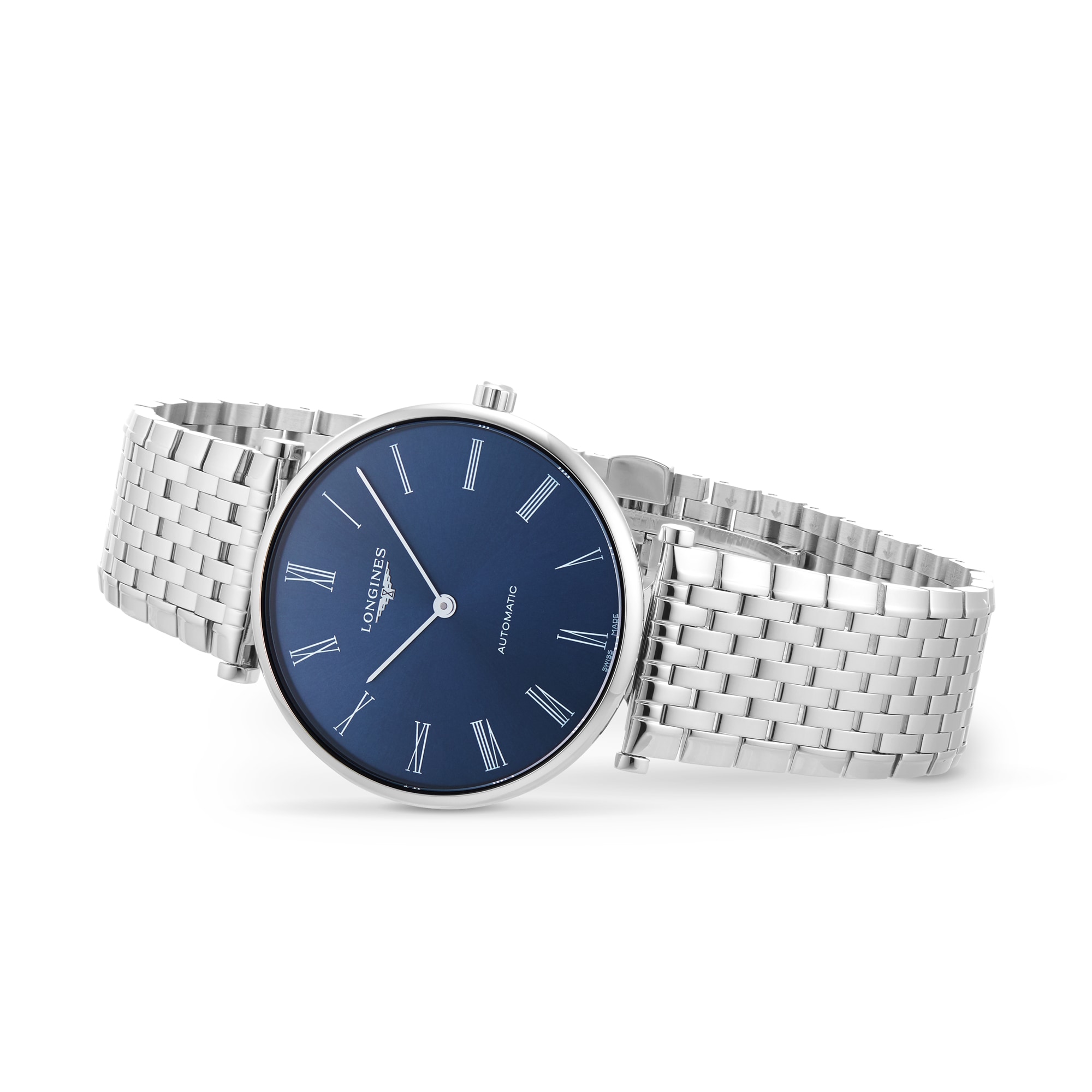 Longines la Grande Classique 38mm Ladies Replik Uhren L49184946-2