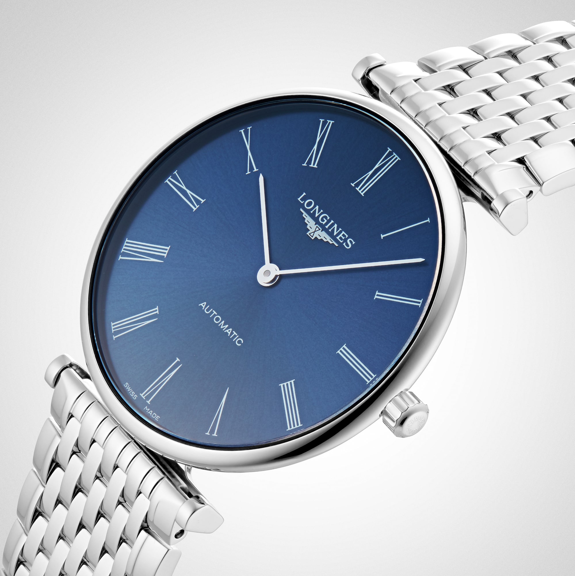 Longines la Grande Classique 38mm Ladies Replik Uhren L49184946-6