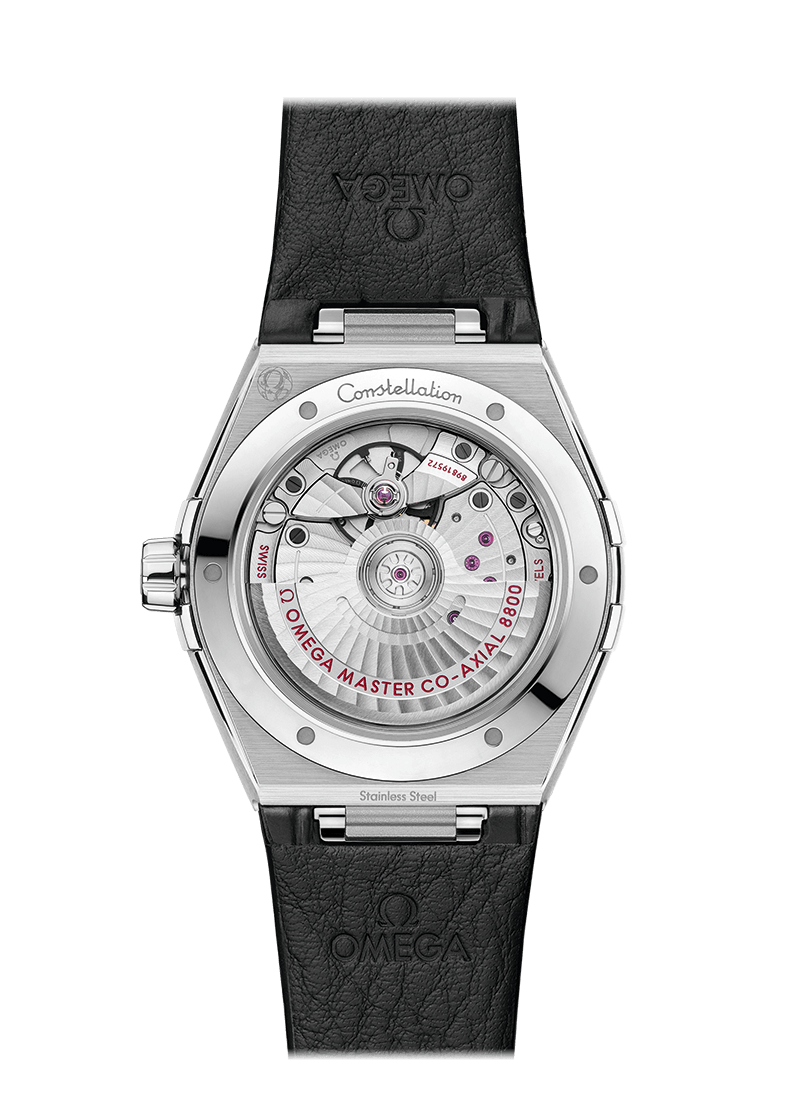 Omega Constellation Stahl Chronometer Uhr 131.13.39.20.01.001-1