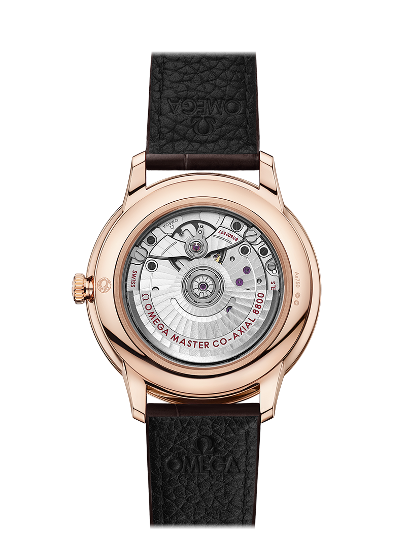 Omega de ville sedna Gold Chronometer Uhr 434.53.40.20.02.001-1