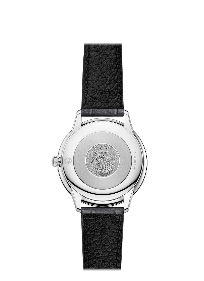 Omega de Ville Steel Diamonds Replik Uhren 434.13.30.60.56.001-1